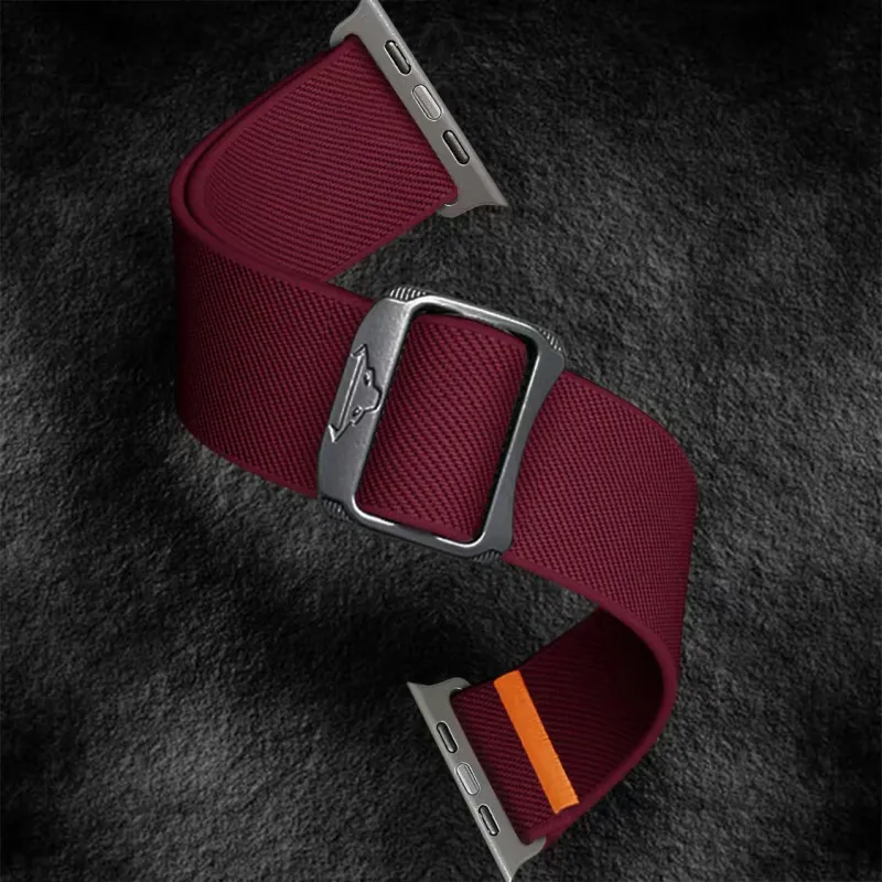 KVZUVUU Apple Compatibility Watch Band Nylon Material-7
