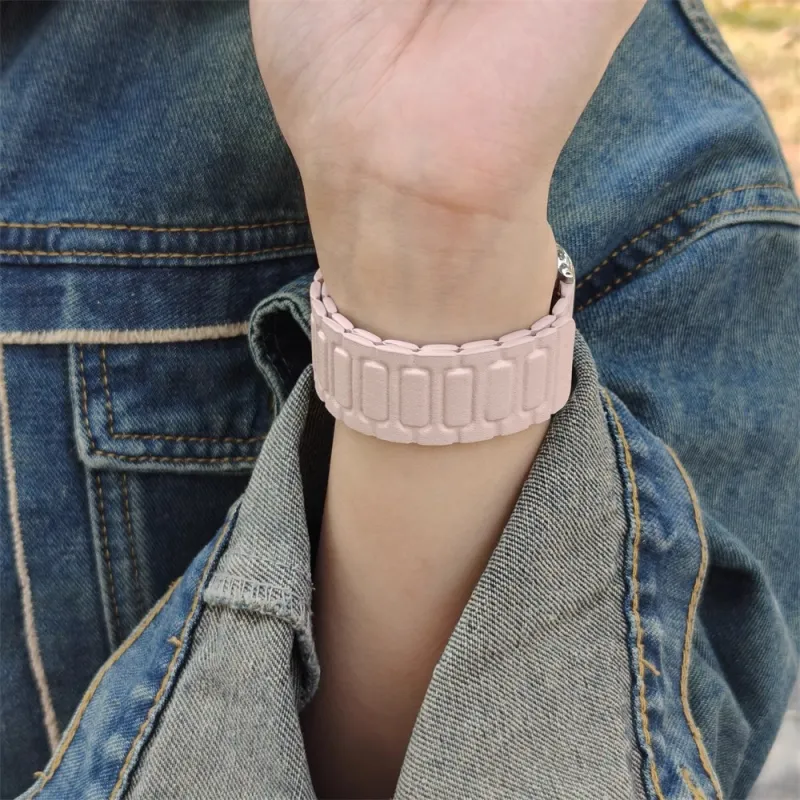 KVZUVUU Apple Compatibility Watch Band Cowhide Leather Material-10
