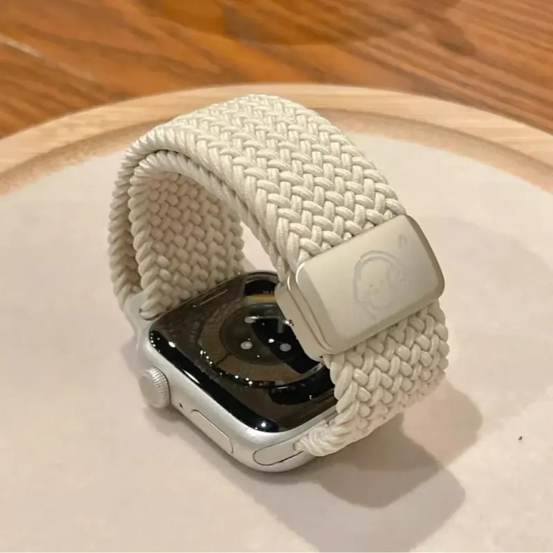 KVZUVUU IwatchS10/s9/8/7/6/Ultra Apple Compatibility Watch Band Metal-9