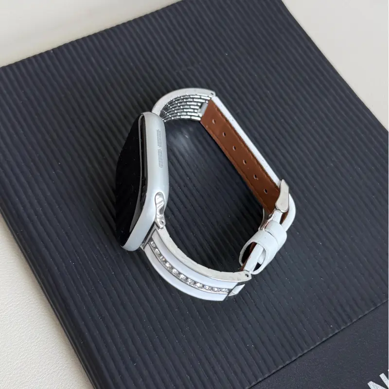 KVZUVUU Watch Band Apple Compatibility Metal-21