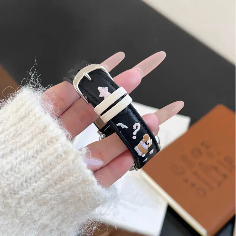 KVZUVUU Apple Compatibility Watch Band Metal-26