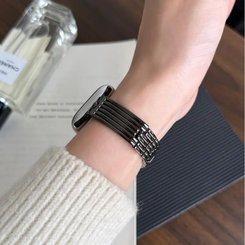 KVZUVUU Apple Compatibility Watch Band Metal-16