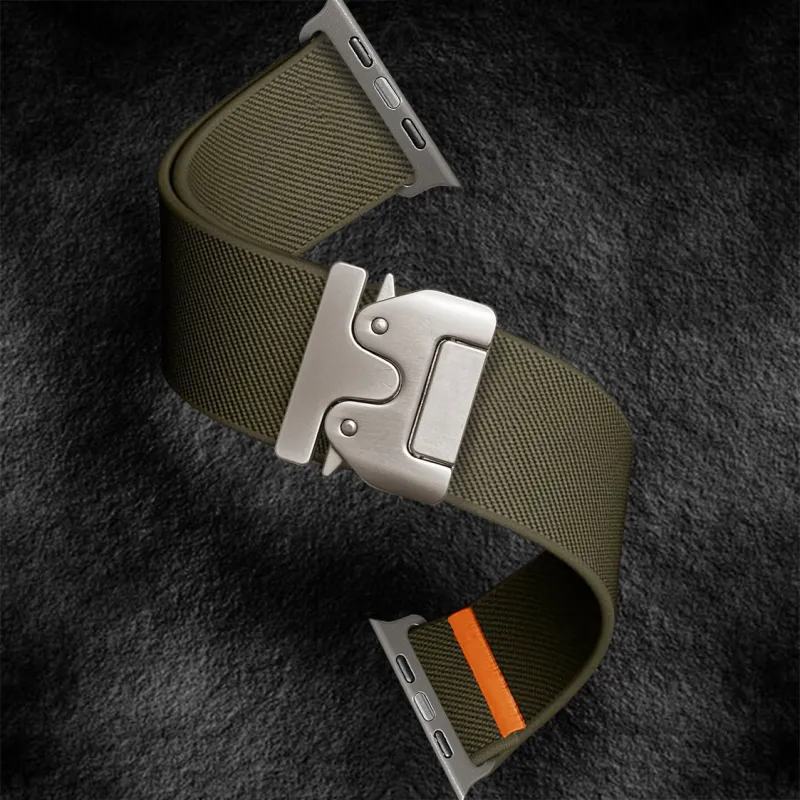 KVZUVUU Apple Compatibility Watch Band Nylon Material-20