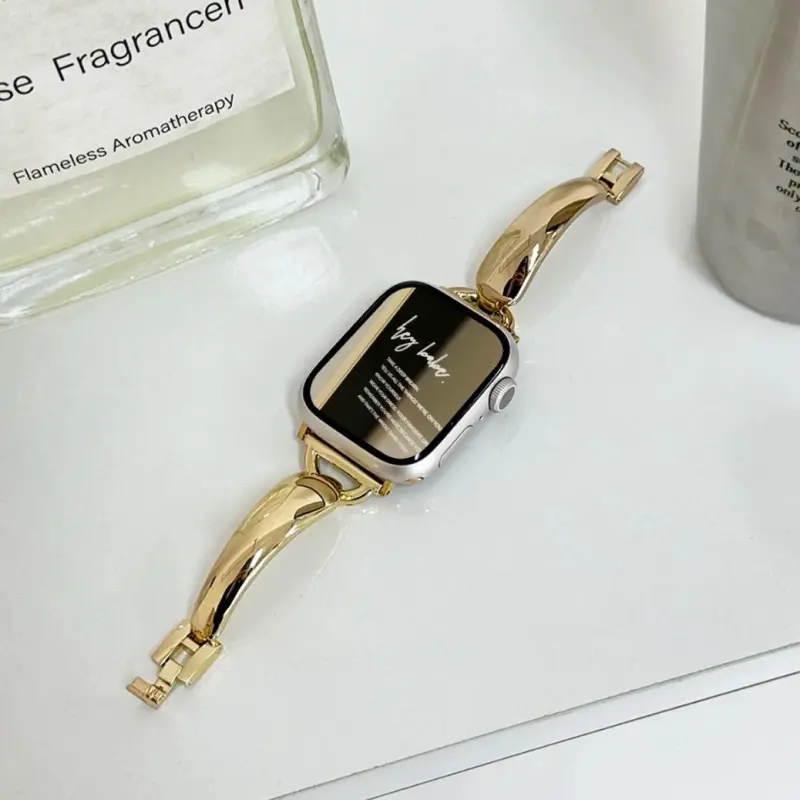 KVZUVUU Apple Compatibility Watch Band 180mm Zinc Alloy Material-11