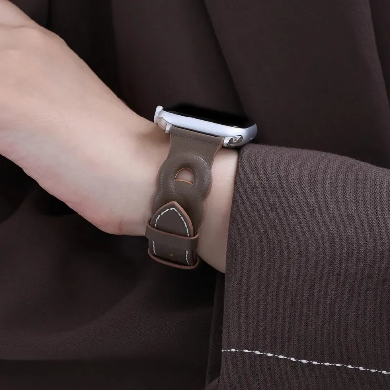 KVZUVUU Apple Compatibility Watch Band Metal-2