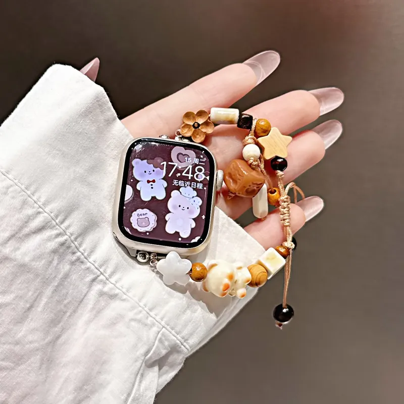 KVZUVUU IwatchS10/s9/8/7/6/Ultra Apple Compatibility Watch Band Resin Material-2