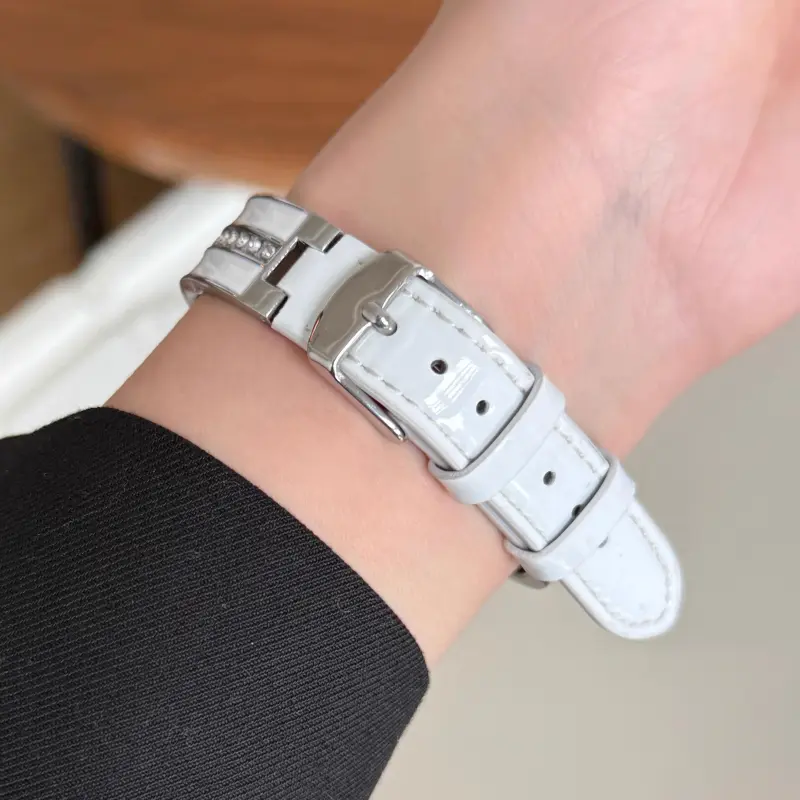 KVZUVUU Watch Band Apple Compatibility Metal-22