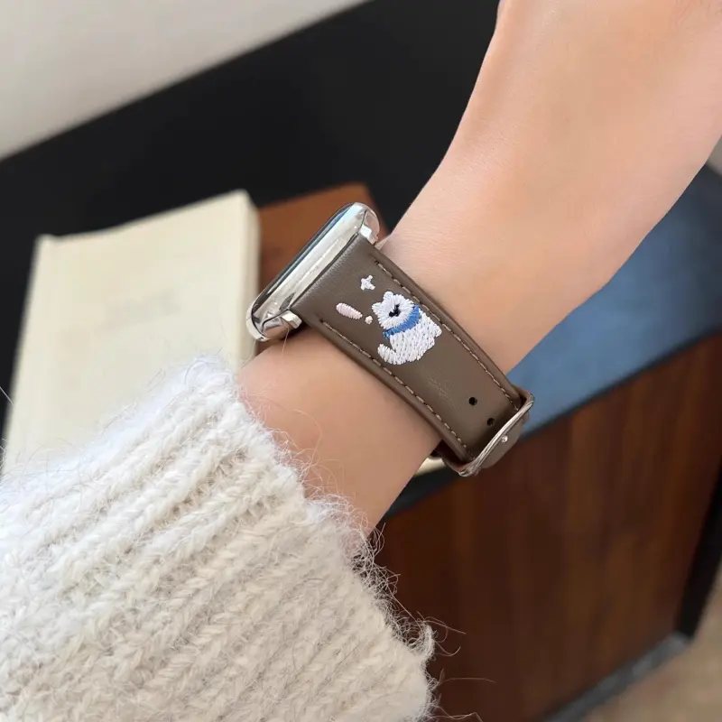 KVZUVUU Apple Compatibility Watch Band Metal-20