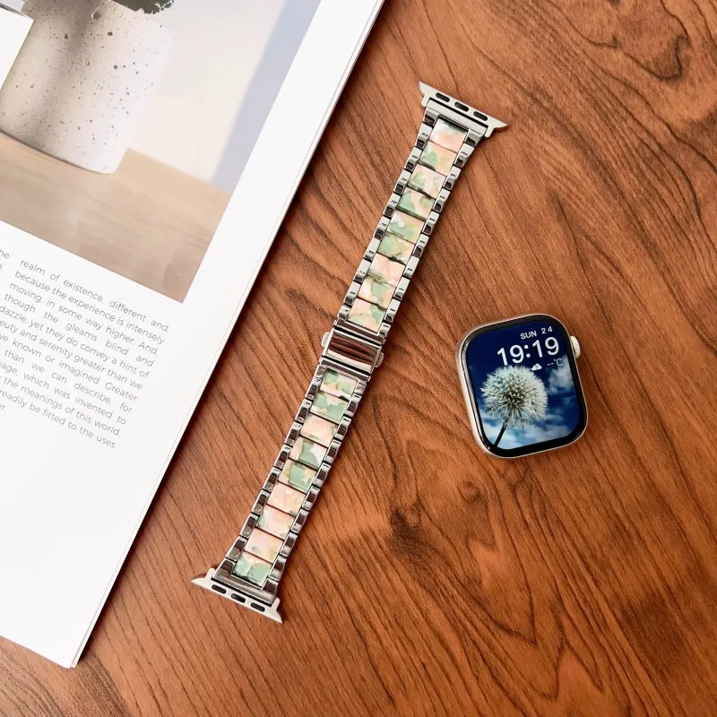 KVZUVUU Apple Compatibility Watch Band Metal-39