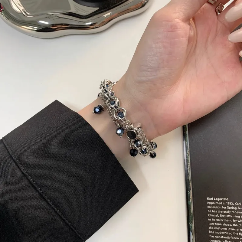 KVZUVUU Apple Compatibility Watch Band Metal-15