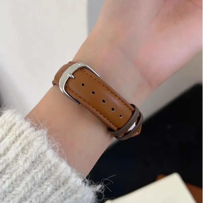 KVZUVUU Apple Compatibility Watch Band Metal-15