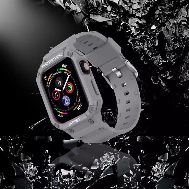 KVZUVUU Apple Compatibility Watch Band TPU Material-9