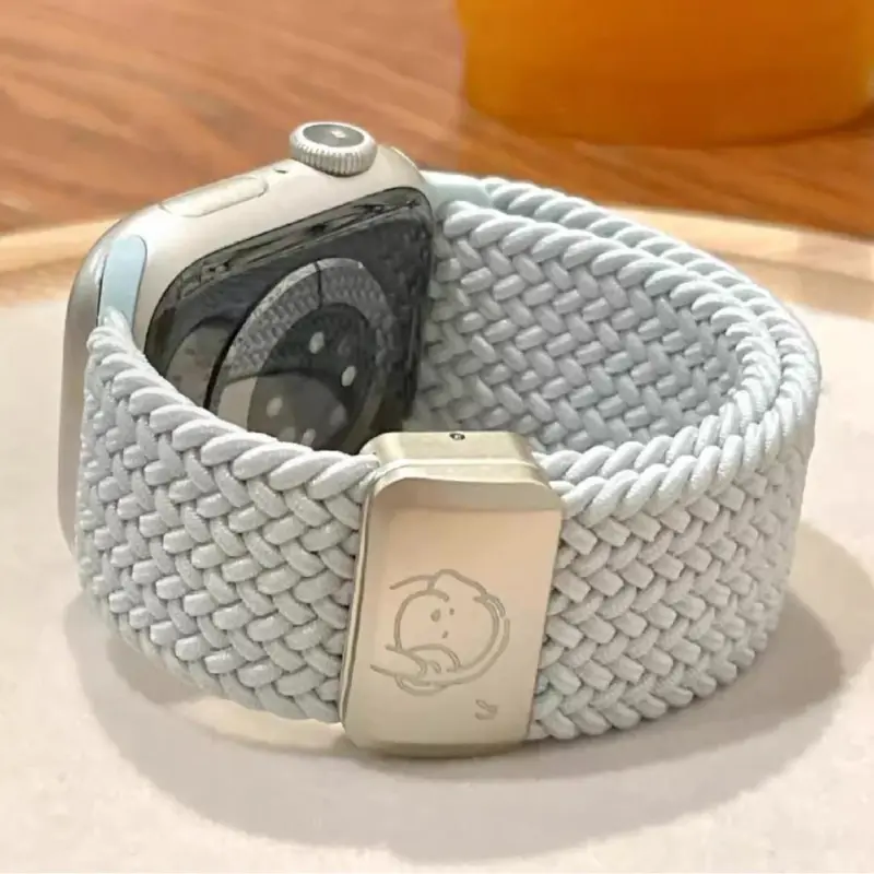 KVZUVUU IwatchS10/s9/8/7/6/Ultra Apple Compatibility Watch Band Metal-5