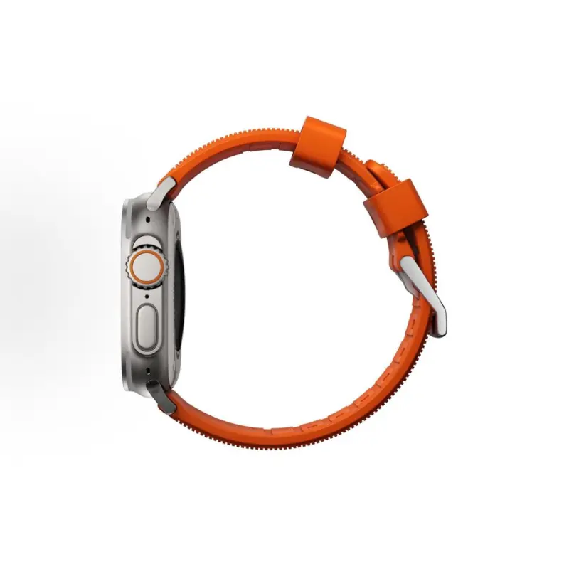 KVZUVUU Apple Compatibility Watch Band Silicone Material-5