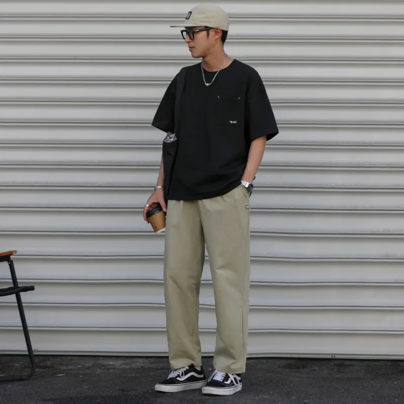 HEEMKIZOO Casual Pants Men-5