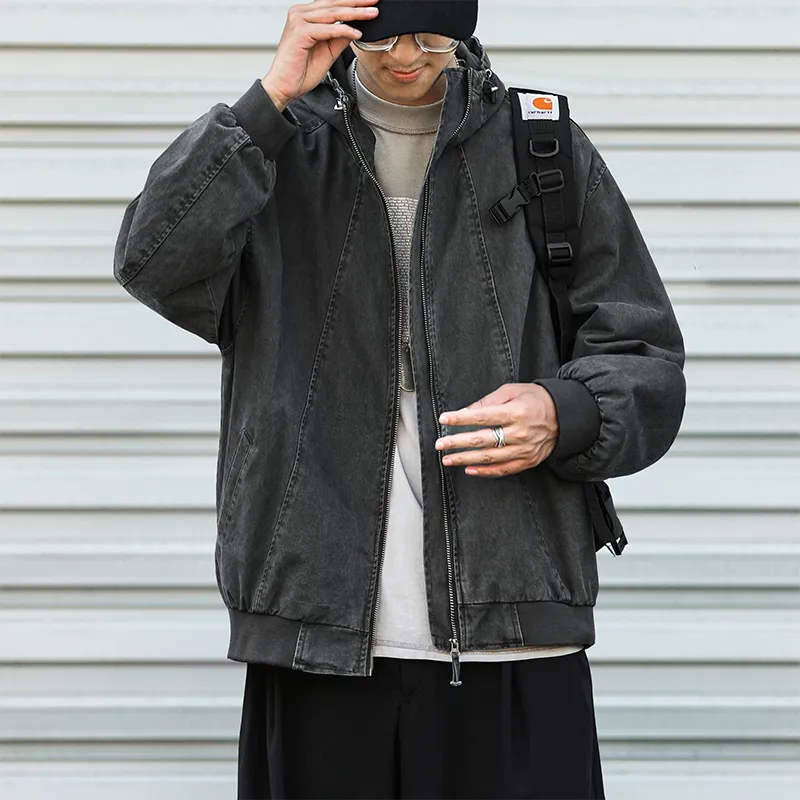 HEEMKIZOO Workwear Jackets & Coats For Fall And Winter Men's-2