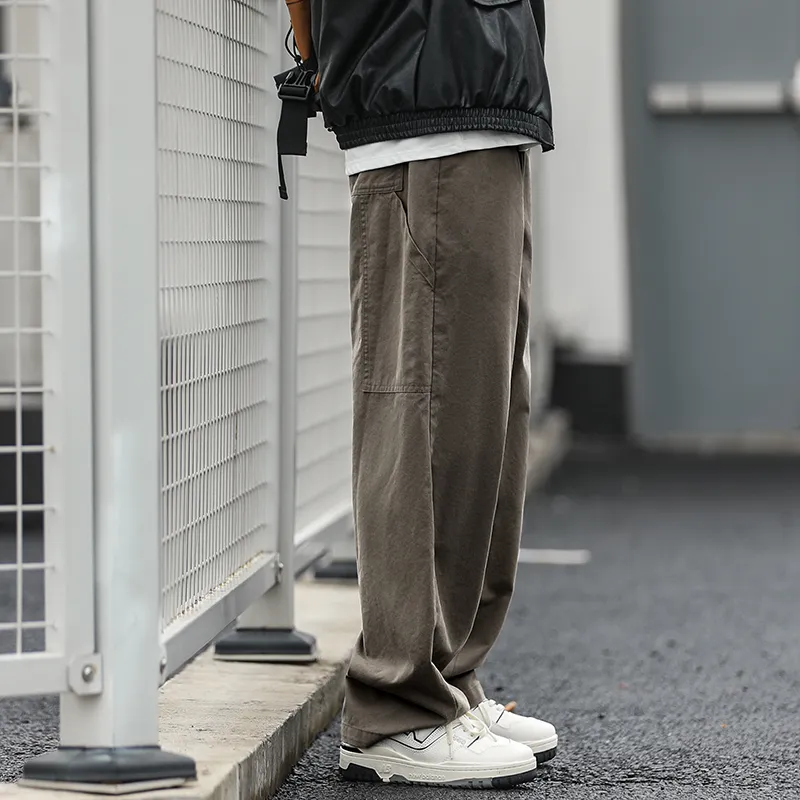 HEEMKIZOO Casual Pants Men-3