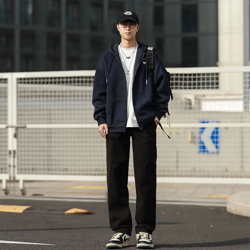 HEEMKIZOO Casual Pants Men-11