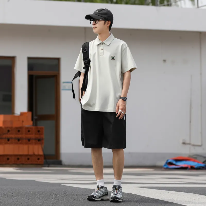 HEEMKIZOO Polo Shirts Men-11