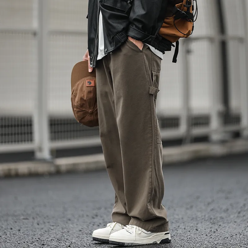 HEEMKIZOO Casual Pants Men-2