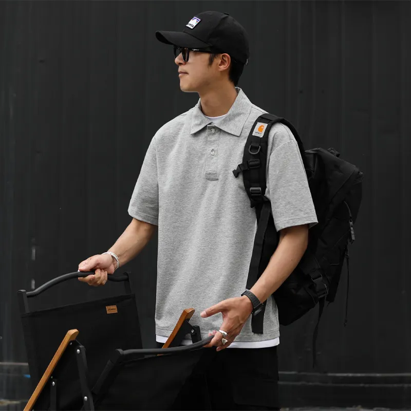 HEEMKIZOO Polo Shirts Men-10