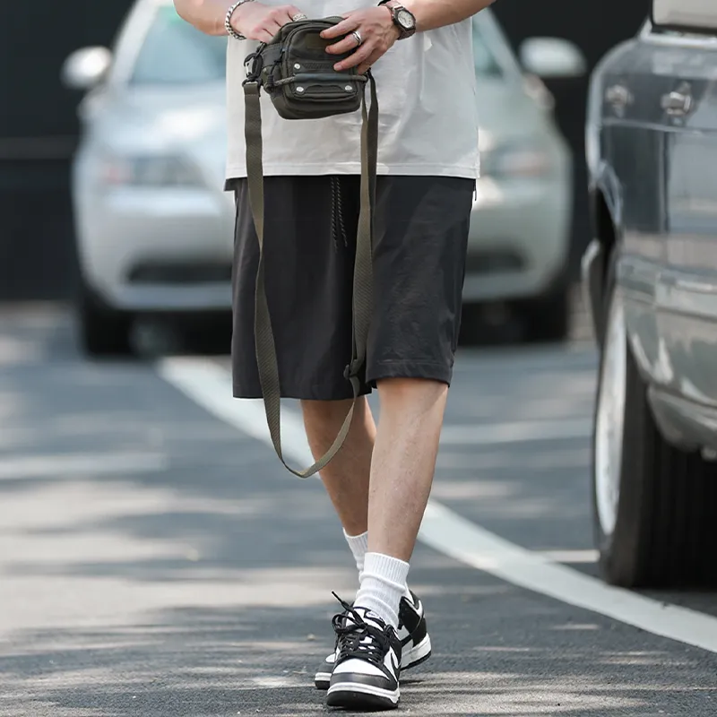 HEEMKIZOO Casual Shorts Men-9
