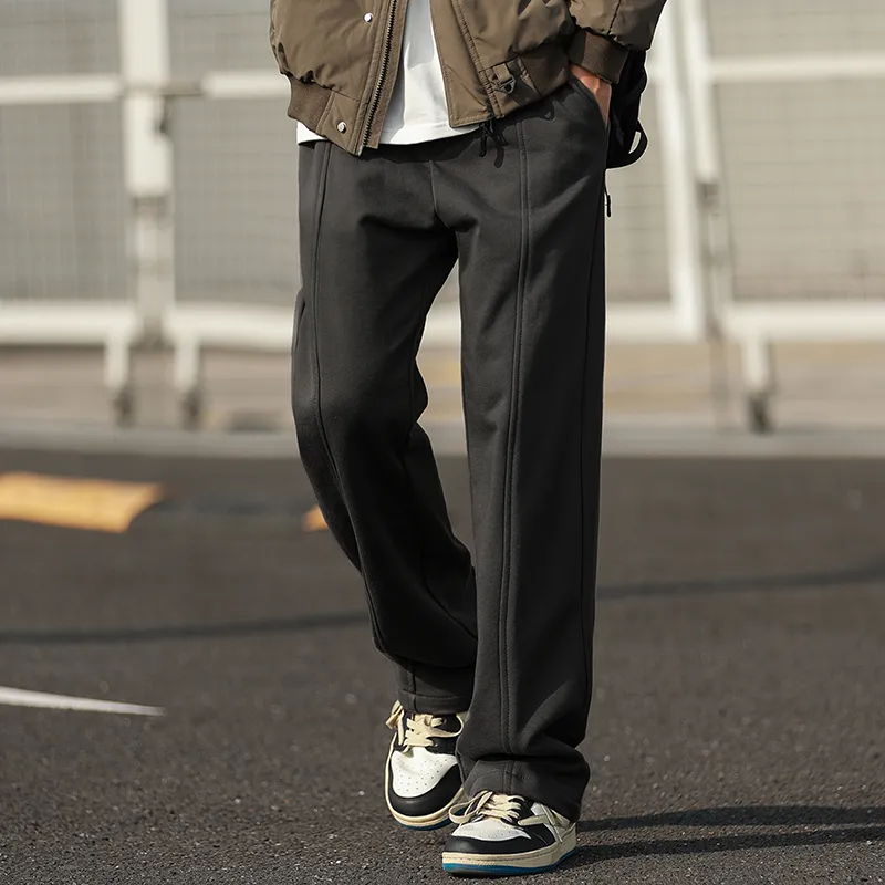 HEEMKIZOO Casual Pants Men-9