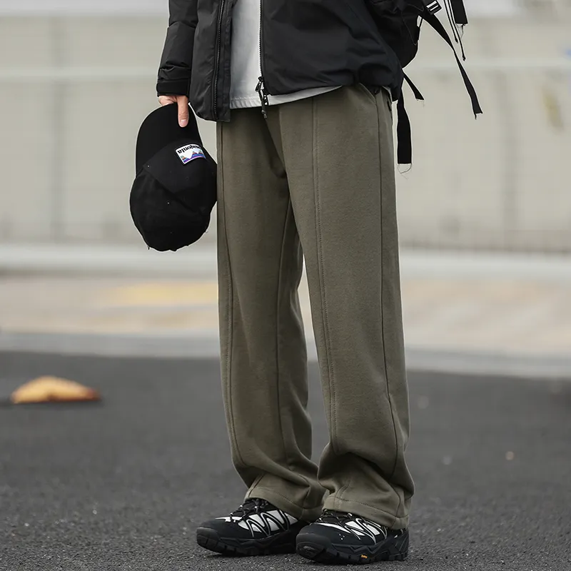 HEEMKIZOO Casual Pants Men-2