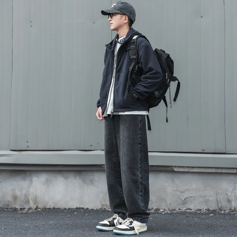 HEEMKIZOO Jeans Men-5