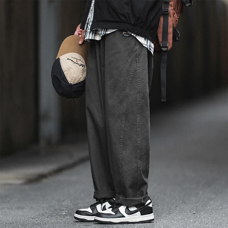 HEEMKIZOO Casual Pants Men-4