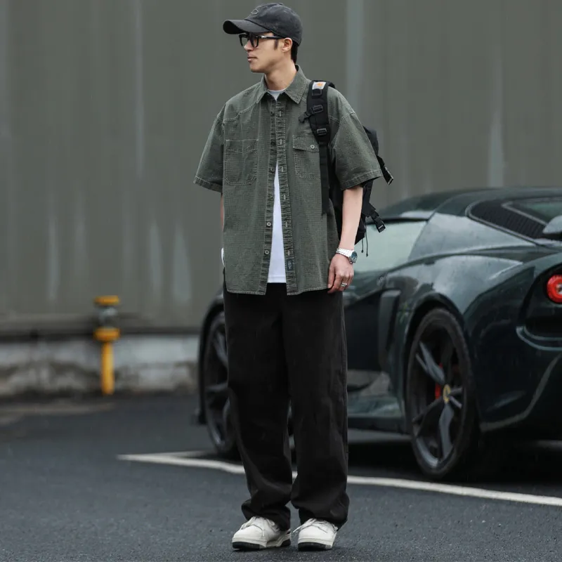 HEEMKIZOO Shirts Men-11