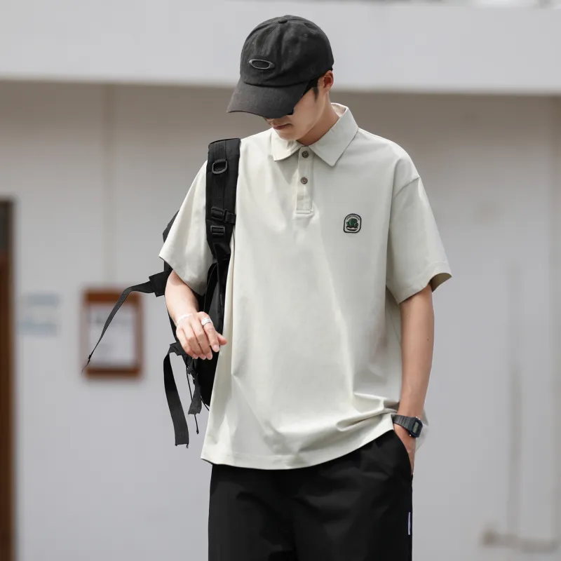 HEEMKIZOO Polo Shirts Men-10