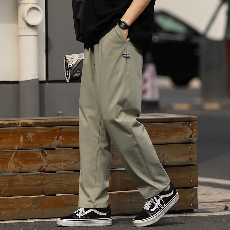 HEEMKIZOO Casual Pants Men-2