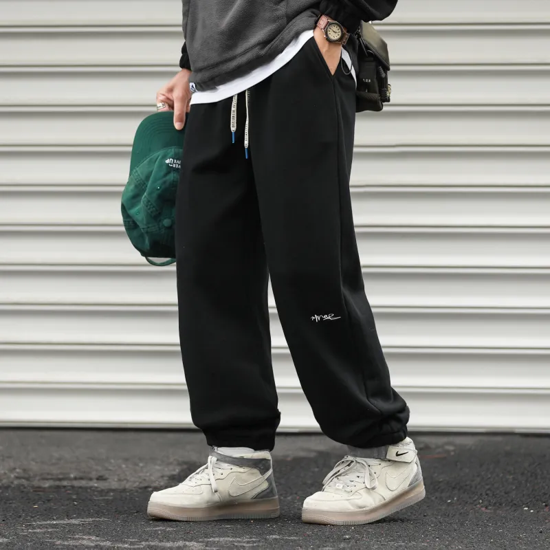 HEEMKIZOO Casual Pants For Fall And Winter Men's-9