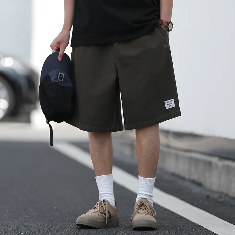 HEEMKIZOO Casual Shorts Men-9