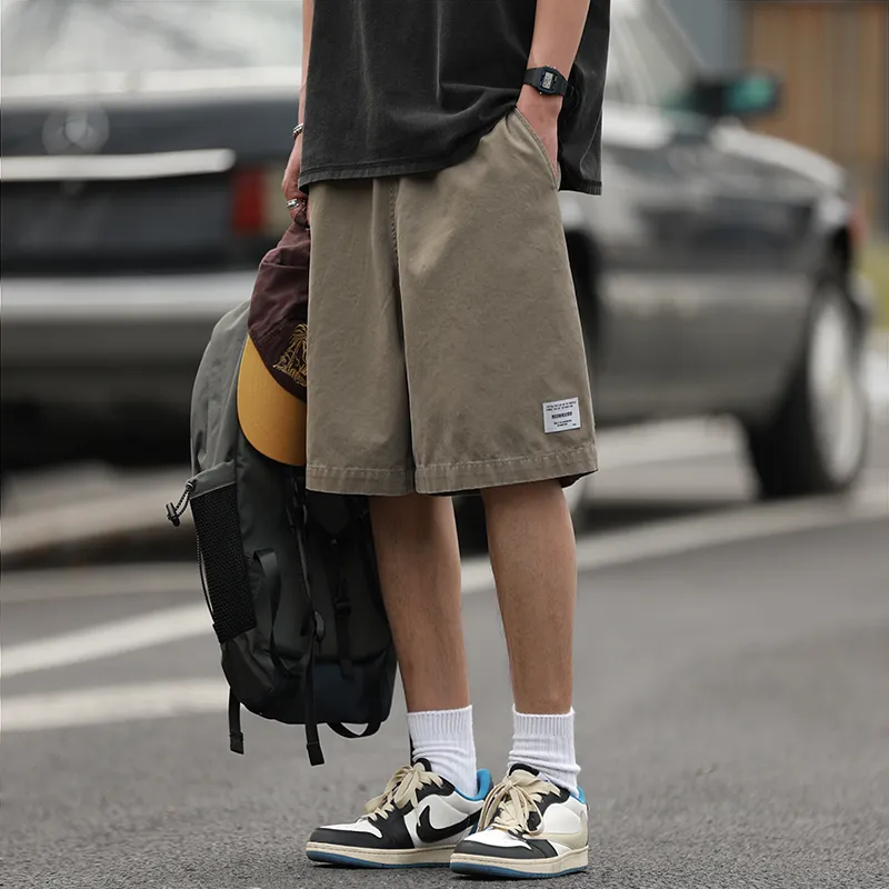 HEEMKIZOO Casual Shorts Men-4