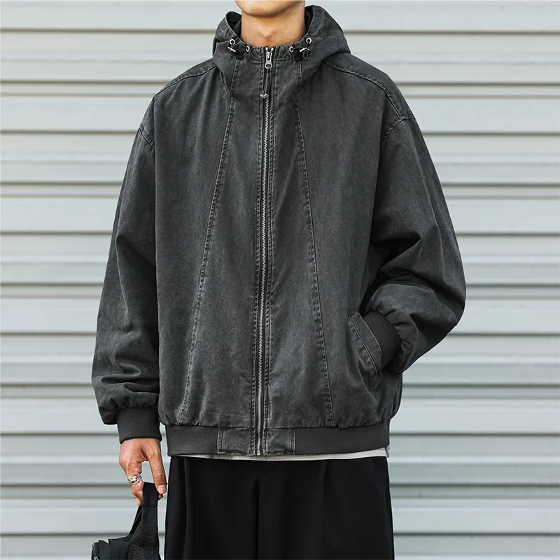 HEEMKIZOO Workwear Jackets & Coats For Fall And Winter Men's-4