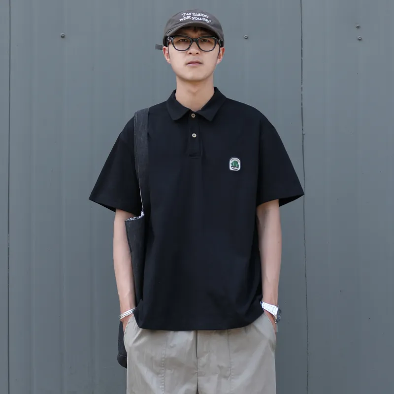 HEEMKIZOO Polo Shirts Men-4