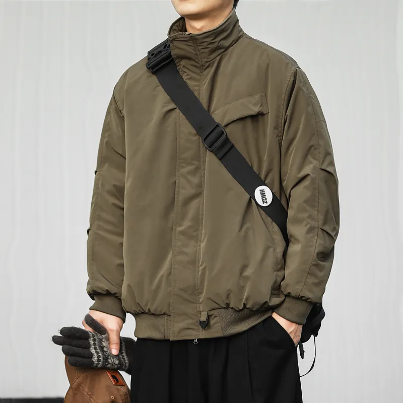 HEEMKIZOO Puffer Jackets Men-4