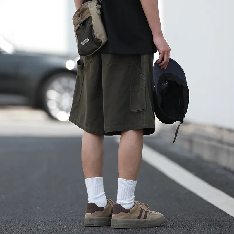 HEEMKIZOO Casual Shorts Men-10