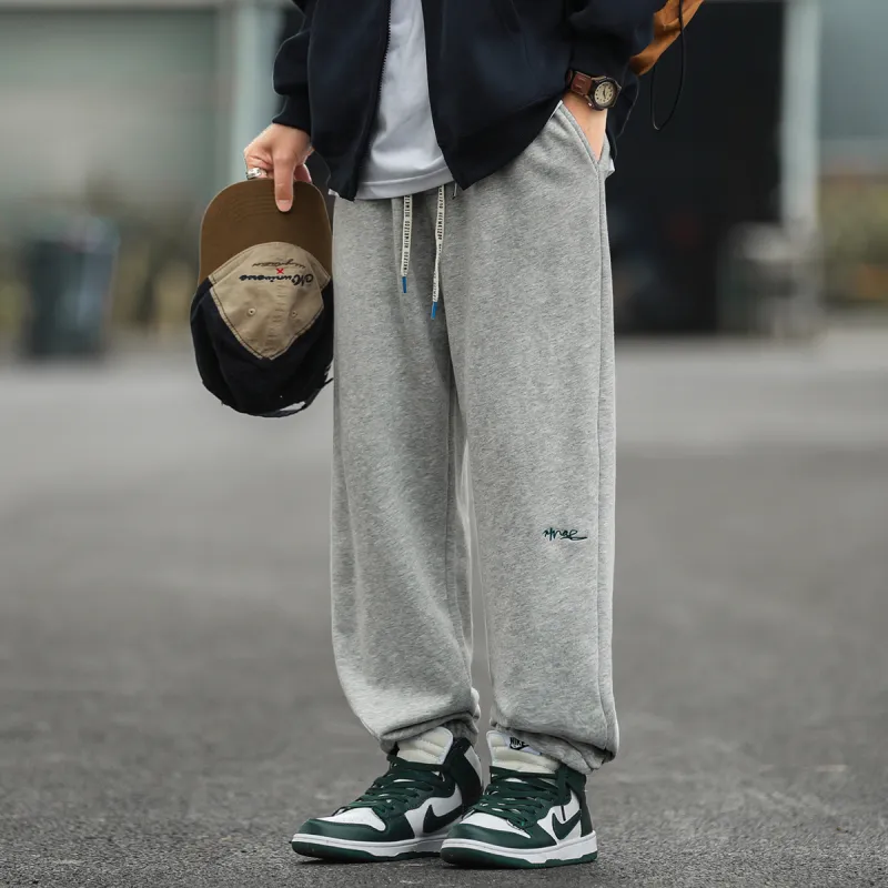 HEEMKIZOO Casual Pants For Fall And Winter Men's-2