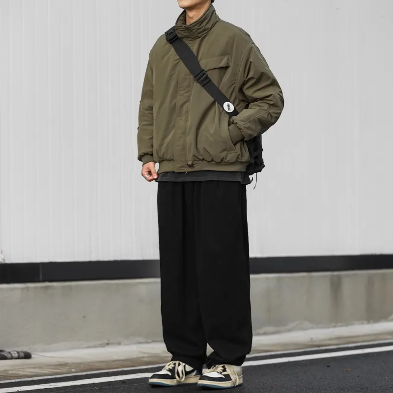 HEEMKIZOO Puffer Jackets Men-5