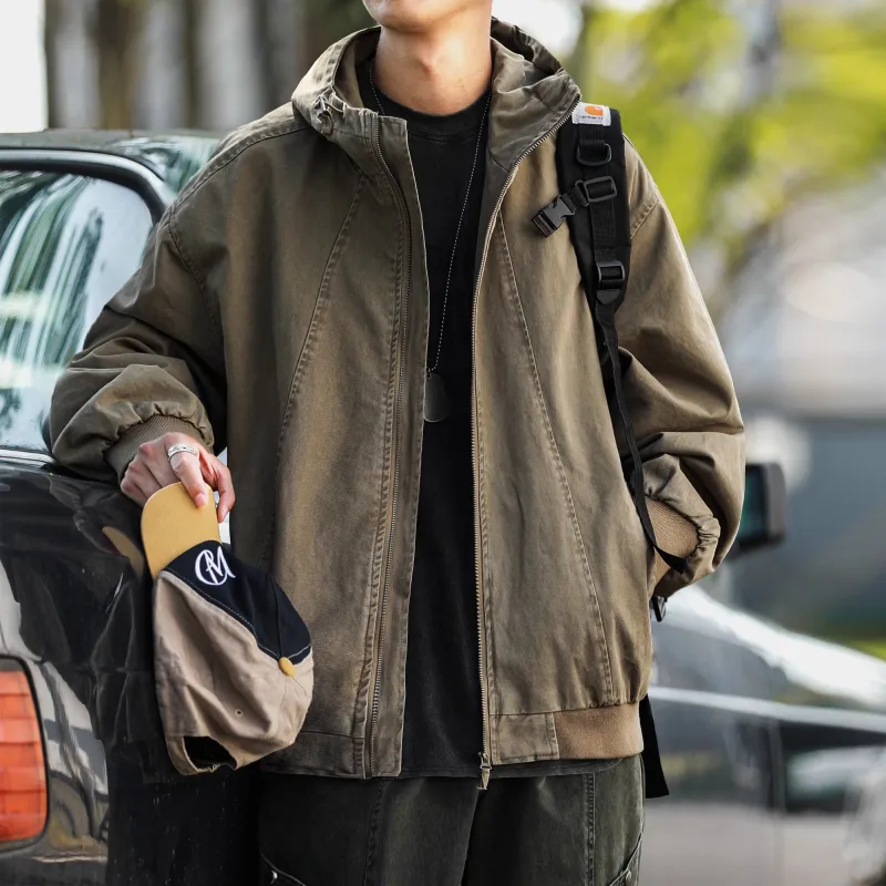 HEEMKIZOO Workwear Jackets & Coats For Fall And Winter Men's-8