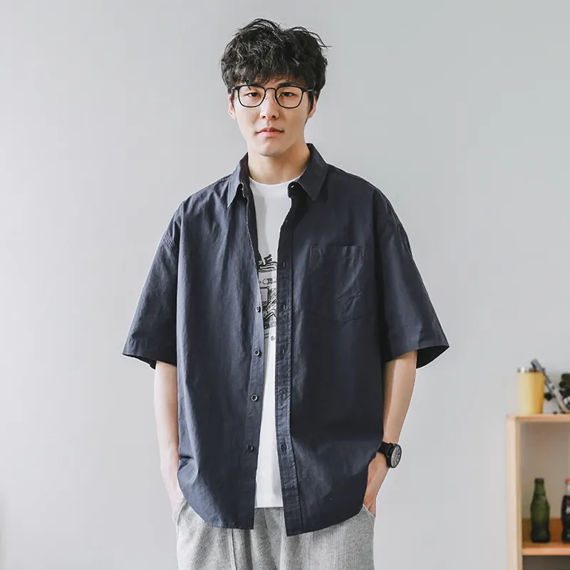 HEEMKIZOO Shirts Men-8