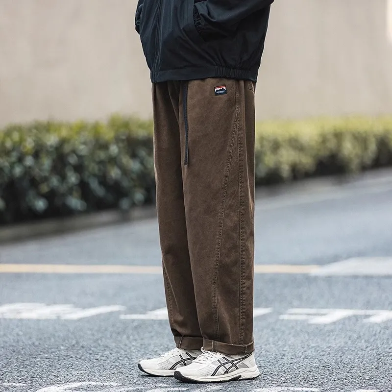 HEEMKIZOO Casual Pants Men-8