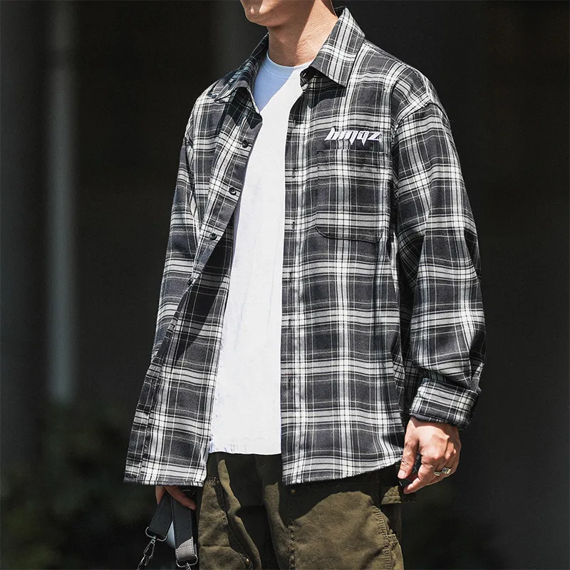 HEEMKIZOO Shirts Men-7