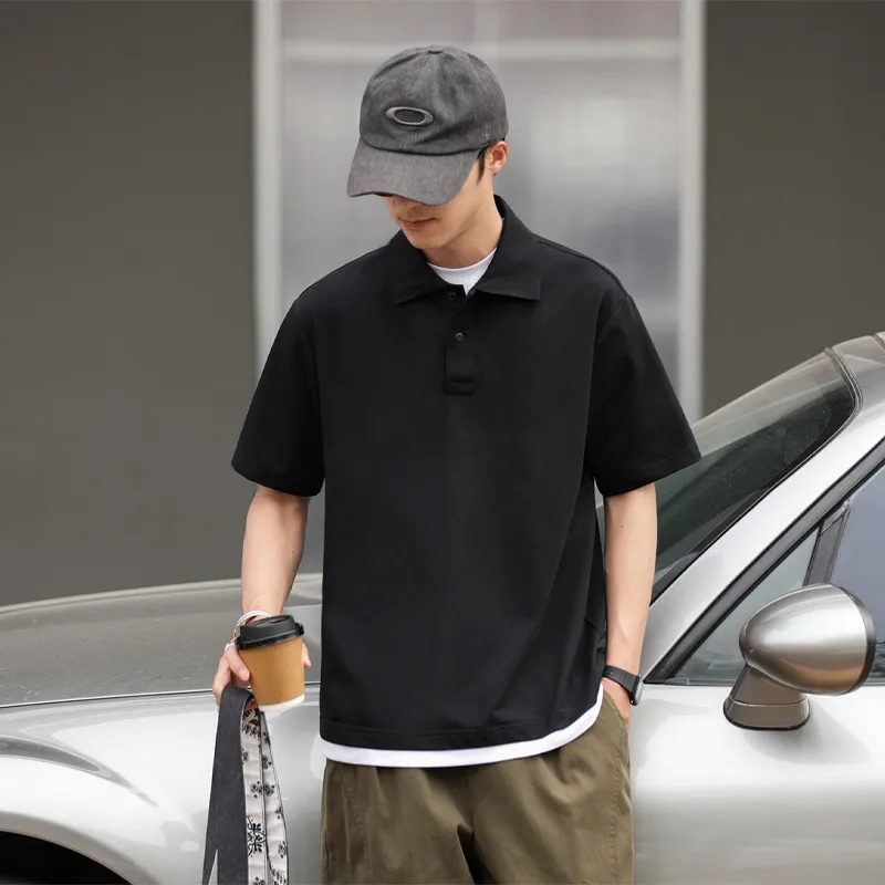 HEEMKIZOO Polo Shirts Men-2