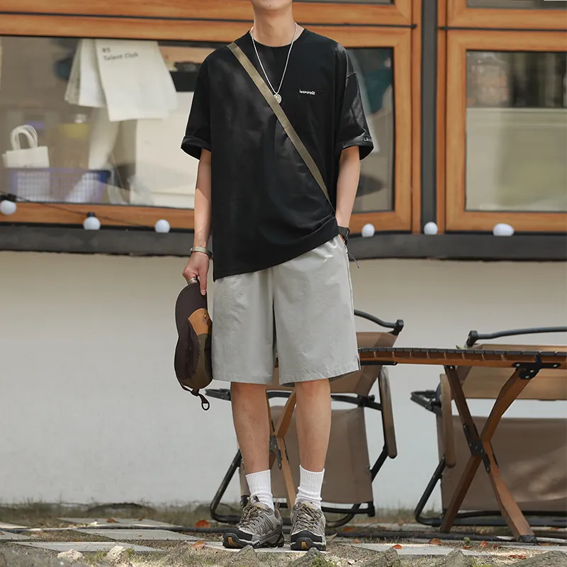 HEEMKIZOO Casual Shorts Men-17