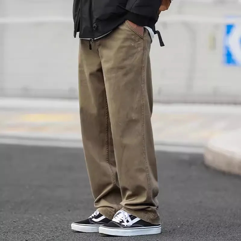 HEEMKIZOO Casual Pants Men-2