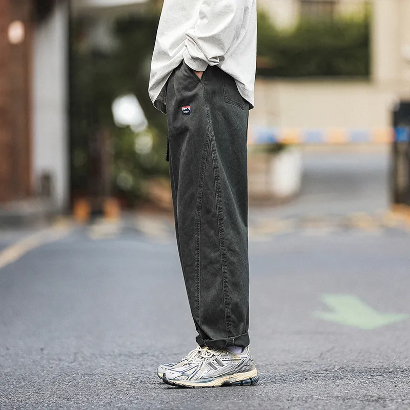 HEEMKIZOO Casual Pants Men-3